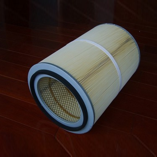 覆膜聚酯空气滤筒